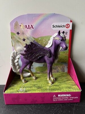 SCHLEICH Bayala Star FIGURE 70579 PEGASUS Horse Mare Fantasy New Jan 2019