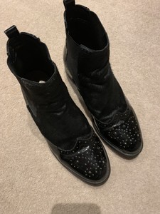 moda in pelle boots ebay