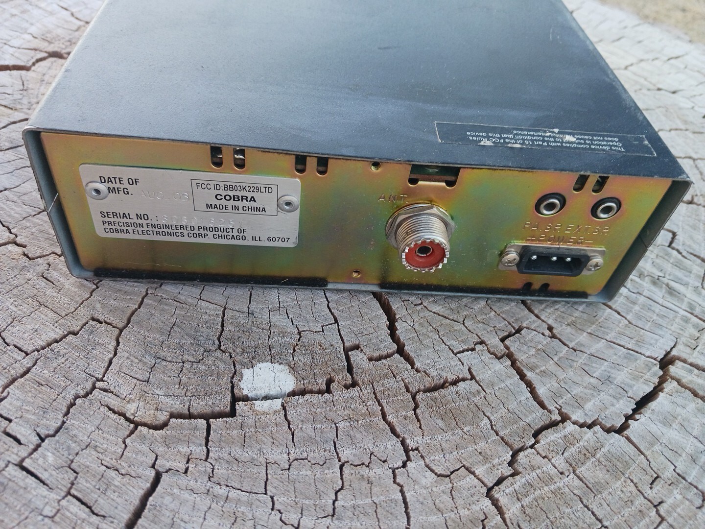 Dale Earnhardt Cobra CB Radio eBay