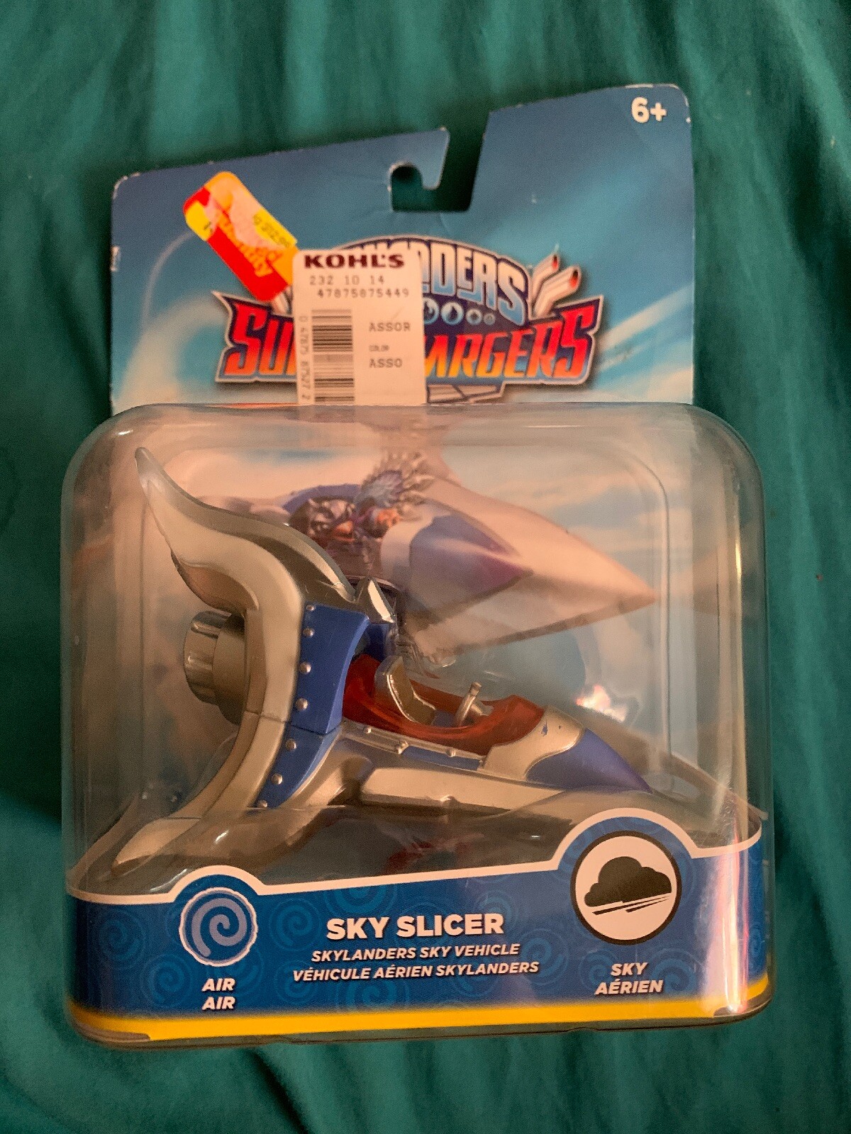 SKYLANDERS SUPERCHARGERS SKY SLICER AIR&SKY (New) eBay