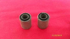 1963-83 TRIUMPH T120 T140 T150 T160 HANDLEBAR RUBBER BUSHINGS 97-1527 UK MADE