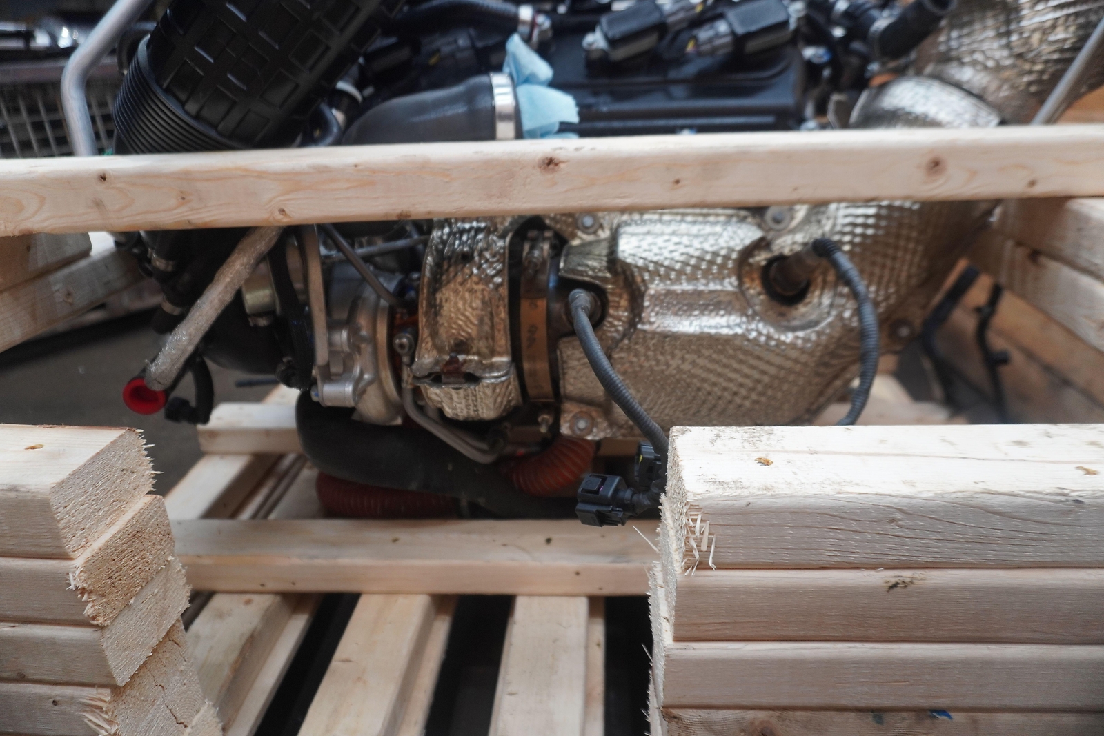 Engine Motor McLaren 650S 3.8L V8 M838T M838 Complete Assembly (Only 7K Miles!)