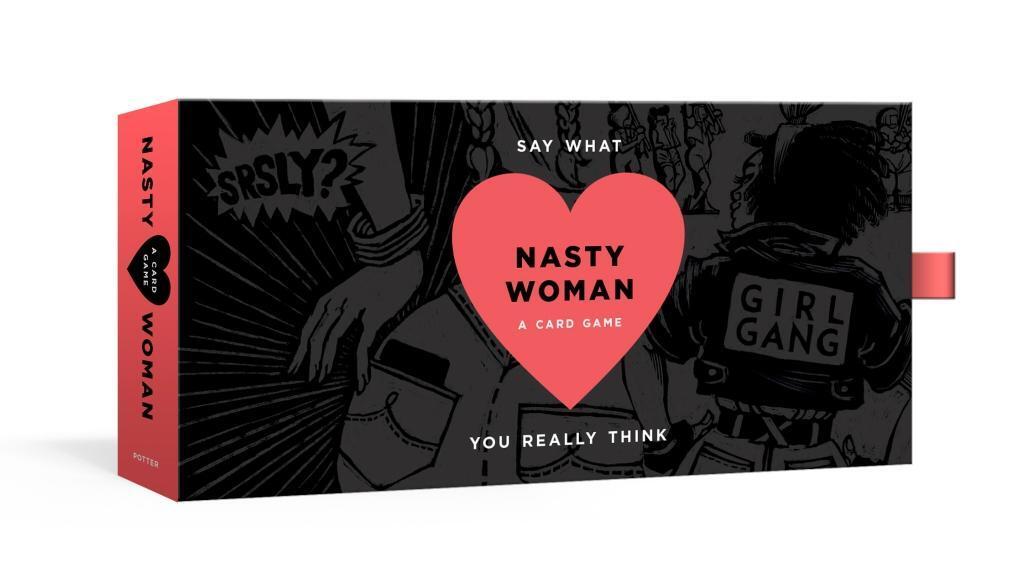 Thumbnail - Amanda Brinkman The Nasty Woman Game 9780525576051