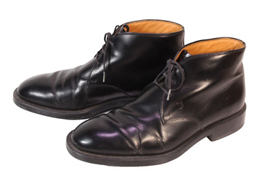 Tods Stiefeletten Desert Boots Leder schwarz Gr. 42 (8) Schuhe Herren PSH718