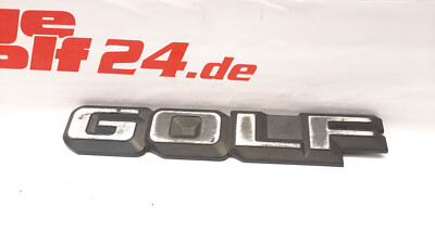 SCHRIFTZUG EMBLEM HECK VW GOLF 2 C CL GL FLAIR BISTRO CARAT MATCH 191853687F