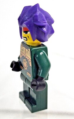 LEGO Exo-Force Ryo Gold Armor exf014 2007-2009 Minifigure