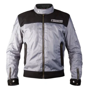 Frank Thomas Fuel Textile Motorcycle Jacket Ca A Mens Black Grey