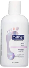 FOOTLOGIX Foot Soak Concentrate, 8.45 oz - Gentle Cleansing, Foot Bath Soak, ...