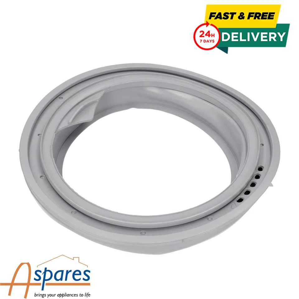 WHIRLPOOL AWO Washing Machine Door Seal Gasket EQ C00311125 481246068633 - Image 2 of 3