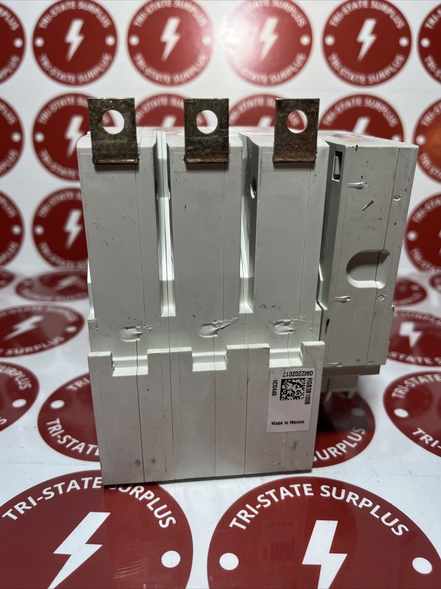 Siemens I-T-E NGB3B100 100A Circuit Breaker 3 Pole 480V Type NGB ITE - Foto 4