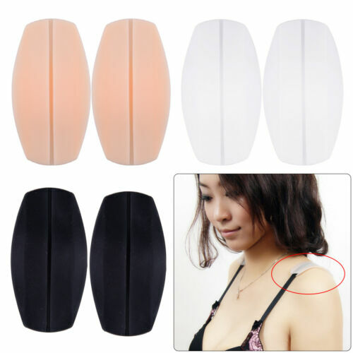 BH-Träger Polster 4 Paar - Silikon Schulterpolster Gegen Schmerzen & Rutschen
