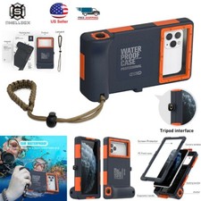 Cell Phone Waterproof Case Diving Camera Cover for iPhone 12 11 X Samsung Note10