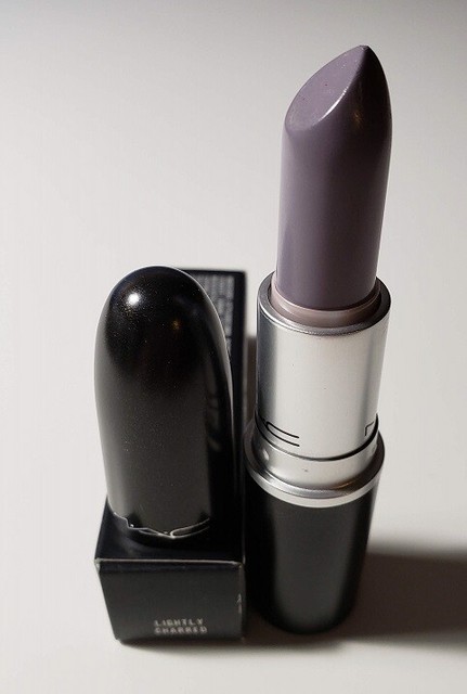 mac lightly charred lipstick