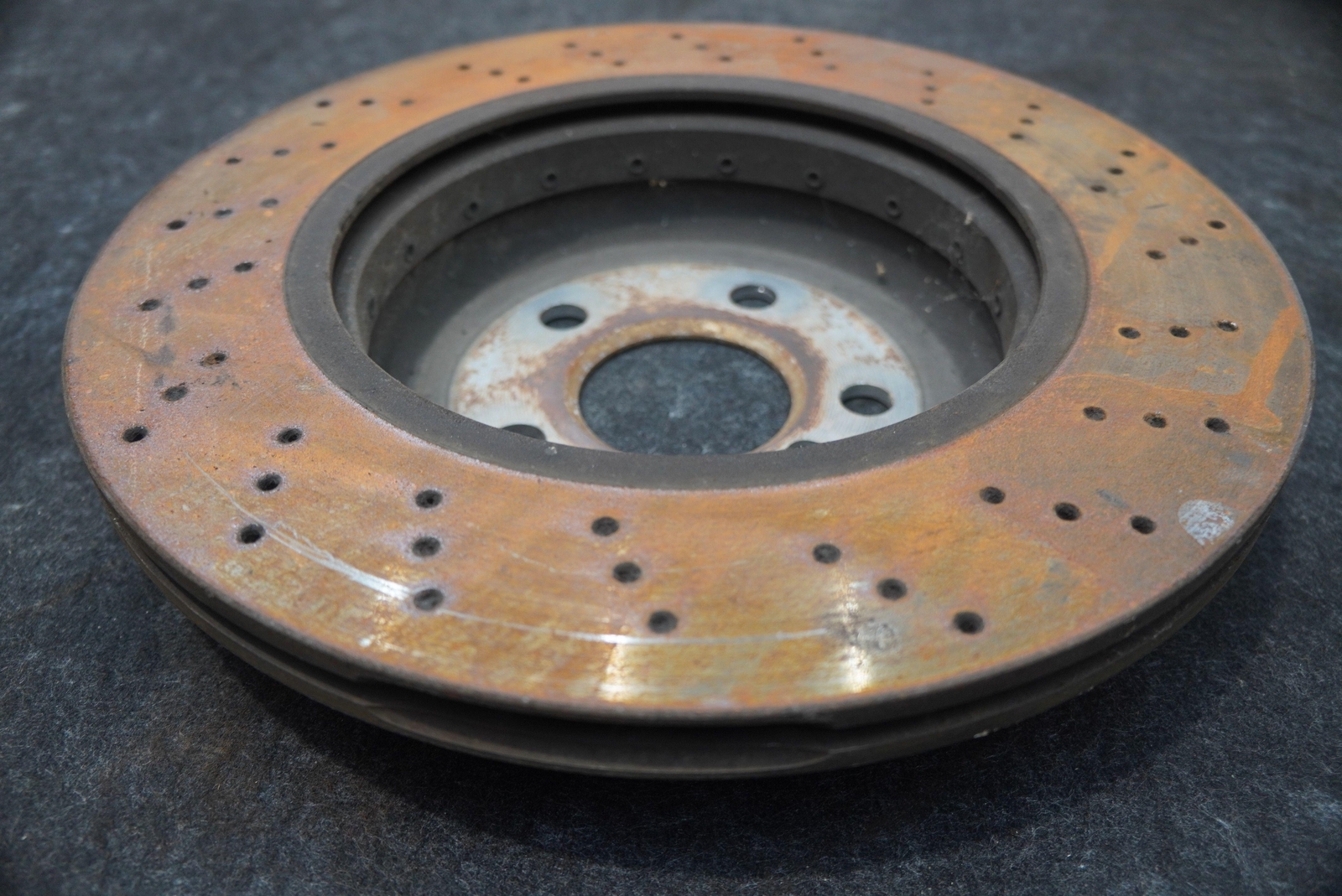 BMW i8 2014-2020 Rear Brake disc