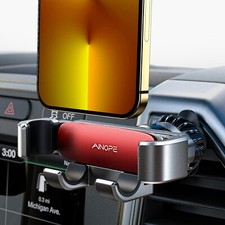 AINOPE Handyhalterung Auto Lüftung,[Hakenclip-Design] Auto Handyhalterung 