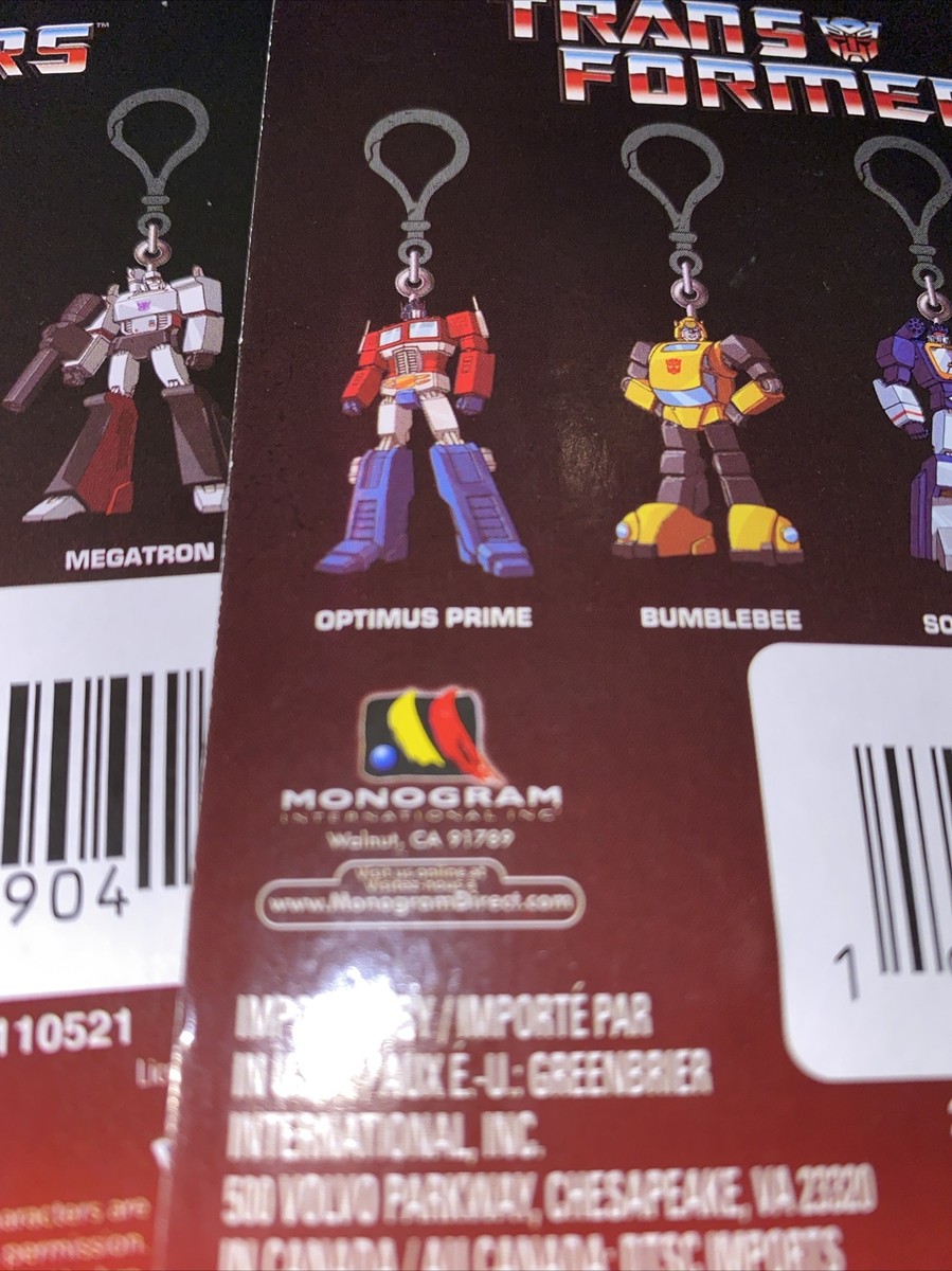 Hasbro Transformers, Bumblebee, Megatron, Sound wave, Optimus Bag