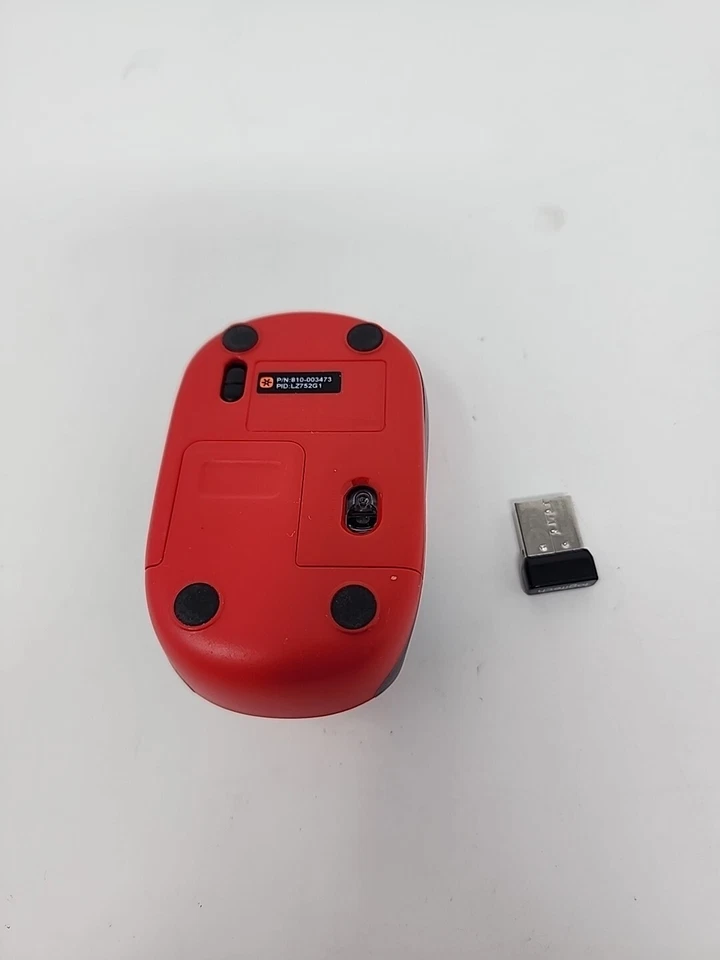 Logitech Wireless Mini Mouse M187 Pocket Sized Portable Mouse For Laptops - Image 4 of 4