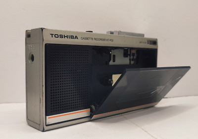 Toshiba Vintage Terminator cassette recorder KT-P22 - For Parts Or