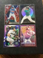 JARRED KELENIC 2021 Panini Chronicles Zenith #16 RC Blue 58/99 + (3) More RC’s