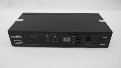 Chameleon Audio Products UHF PLL Wireless Receiver 655-679 MHz IMC-1000R JH