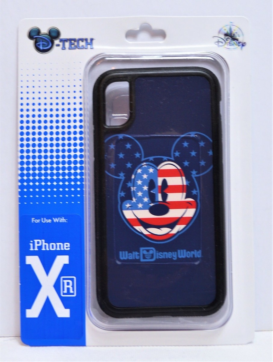 Disney WDW 4th July Patriotic Flag Mickey Apple Iphone 10 XR