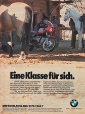 BMW Motorräder - Reklame Werbeanzeige Original-Werbung 1977 (8)