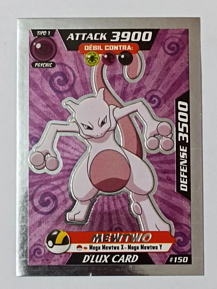 Mewtwo - #150 -  Pokédex