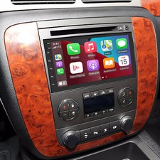 For 2007-2013 Gmc Yukon Sierra Car Stereo Android13 Apple Carplay Radio Gps Navi For 2007-2013 Gmc Yukon Sierra Car Stereo Android13 Apple Carplay Radio Gps Navi