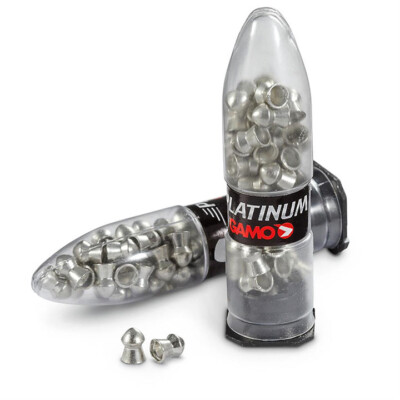 High Speed Pellets Gamo PBA Platinum High Velocity Lead Free .177 Cal. Airgun Pellets 100 ...