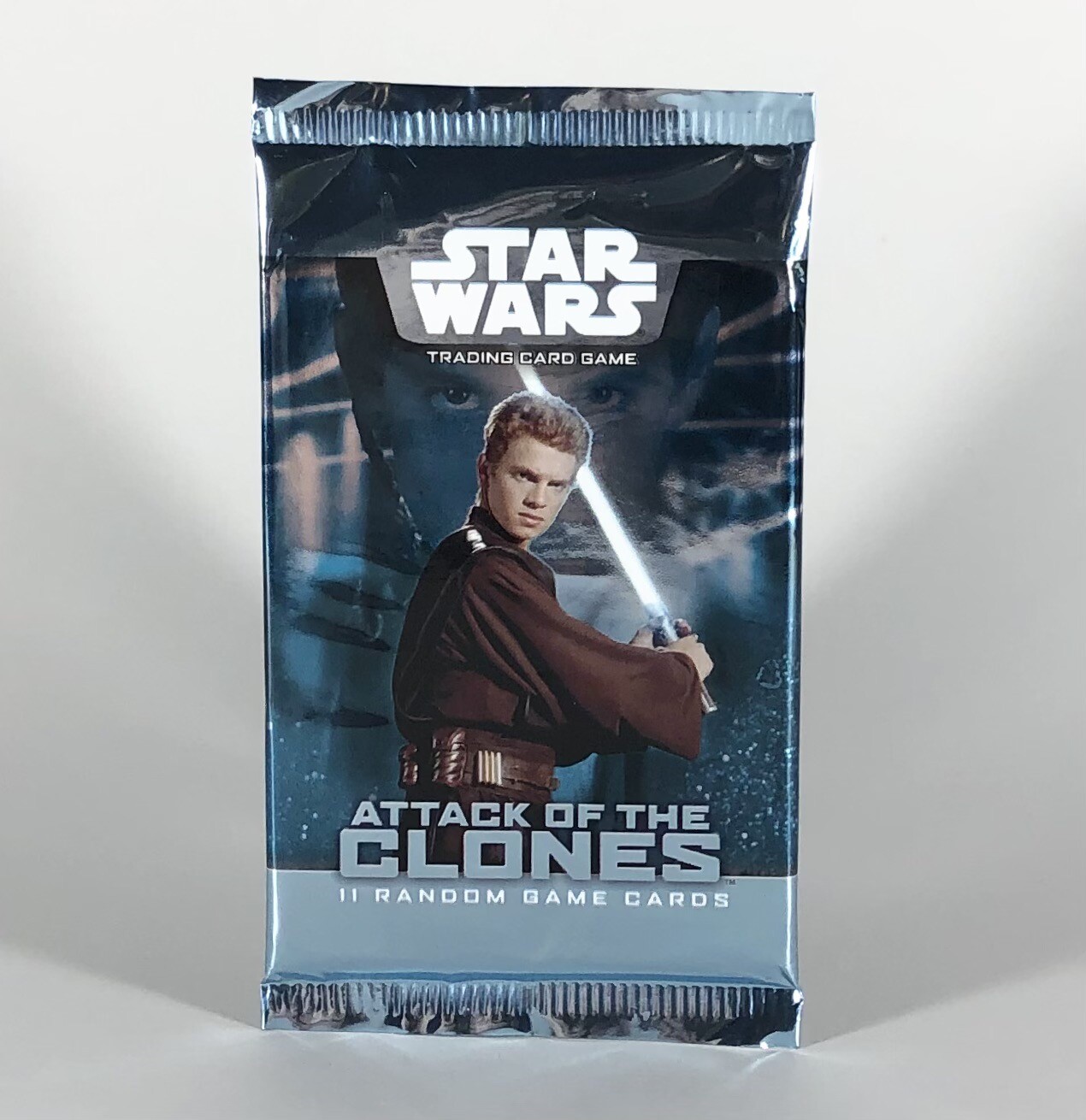 Star Wars Unlimited Booster Packs  Attack Of The Clones, 11 Cards Sealed,  Decipher/Wizards Star Wars TCG Booster Pack
