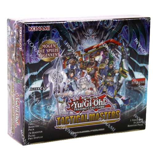 Thumbnail - Yu-gi-oh Tcg Ptactical Masters Display 1. Auflage Deutsch