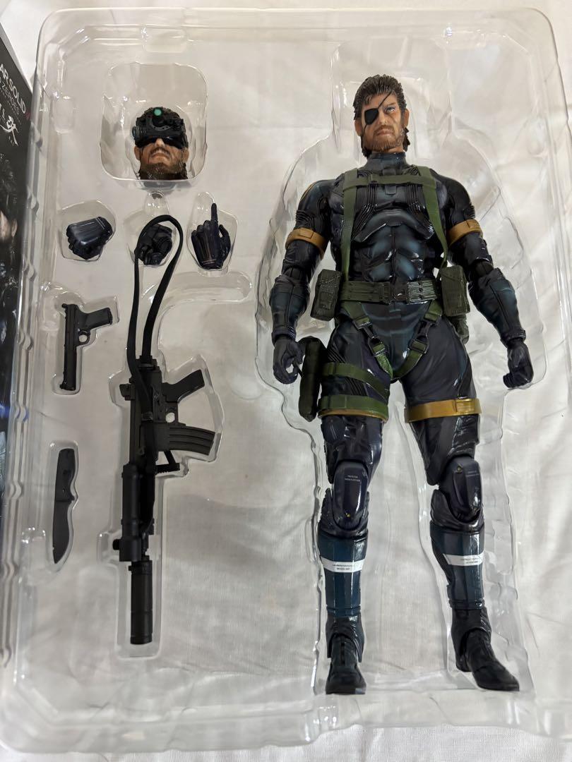 Square Enix Metal Gear Solid V Ground Zeroes Play Arts Kai