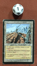 MTG WASTELAND ENGLISH POOR - LANDE DESOLATE - TE - MAGIC