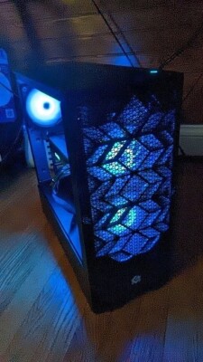 Metallic Gear Neo Air ATX Mid-Tower Case (MG-NE520A_BK01), High Airflow