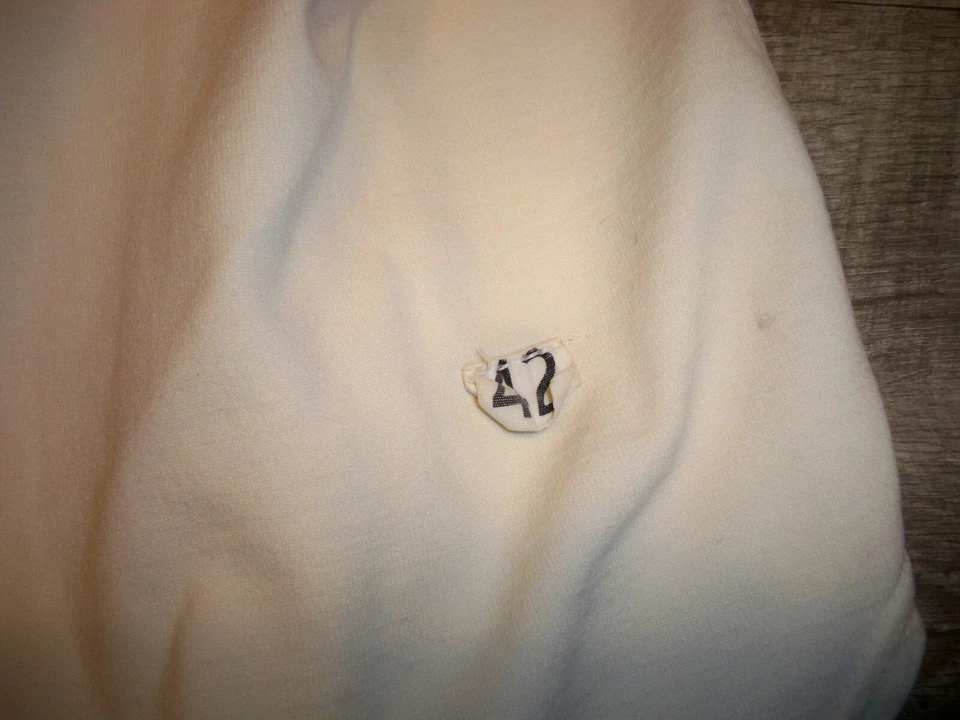 Cooper Wool Full Zipper Baseball Stitched Jersey Uniform 42 Antique Mens Vintage - Image 4 of 4