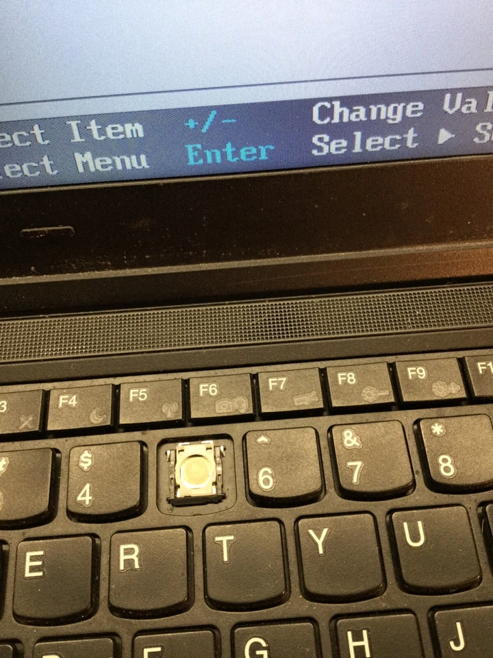 Lenovo ThinkPad T430U 14" Laptop Intel Core i7 3rd Gen.-LOCKED/ FLICKERS -MZ - Image 2 of 4