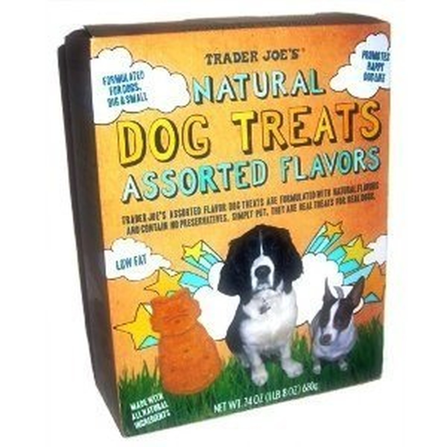 trader joe's holistic dog food