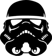 SIMILAR to STAR WARS Stormtrooper Empire Jedi Sith Decal Sticker Baby Yoda