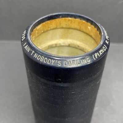 Ray Perkins Nobodys Darling Edison Blue Amberol Cylinder Phonograph Record c1921