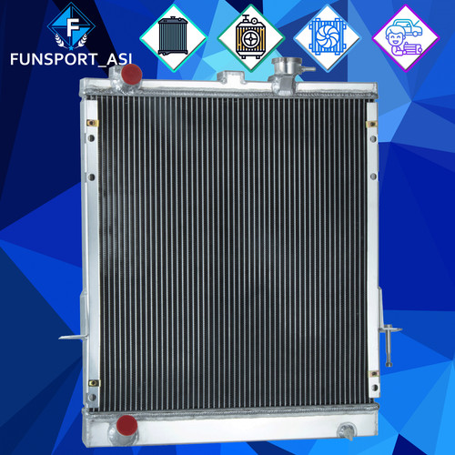 2 Rows Radiator Fit Chevy GMC W3500 W4500 W5500 Isuzu NPR NQR 4.8L 7.8L1999-2004 - Bild 1 von 9
