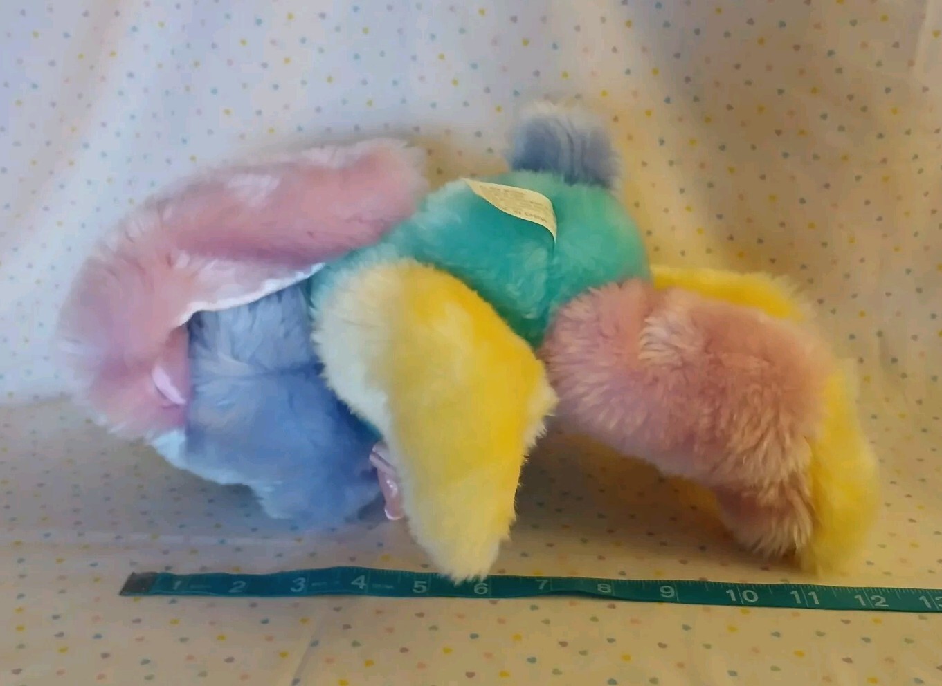 Dan Dee MTY Collector's Choice Colorblock Bunny Rabbit Stuffed Animal ...