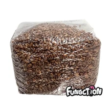 3lb Rye Berries Mushroom Grain Spawn Grow Bag (Sterilized) - NO INJECTION PORT