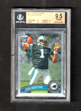 The Cam Newton Visual Guide to 2011 Topps Chrome Football 49