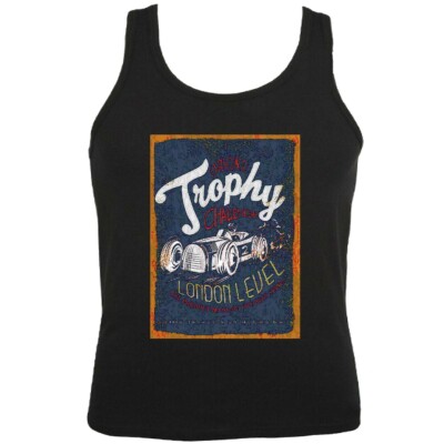 Tank Top ORIGINAL TROPHY CHALLENGE LONDON LEVEL ENGLAND RENNSPORT RENNWAGEN F1