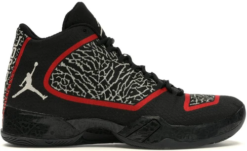 Jordan 29 Black Gym Red