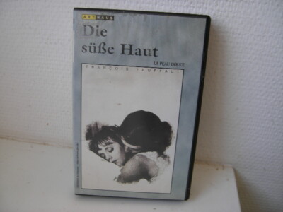 Die süße Haut - Francois Truffaut - Original deutsche VHS Video Rarität