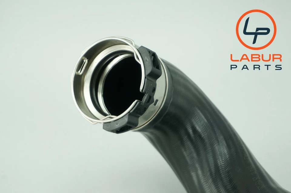 W204 12-15 Mercedes C250 1.8L Right Side Turbo Intercooler Hose C583 - Image 2 of 4