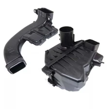 2PCS Air Cleaner Box W/ Duct Tube ONLY for RAV4 19-23 Prime 21-24 Venza 21-24
