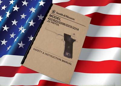 SMITH & WESSON Model 422 Rimfire Pistols Safety And Instruction Manual 