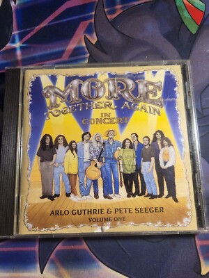 Arlo Guthrie & Pete Seeger - More Together Again In Concert CD Vol. 1